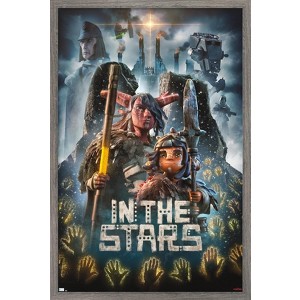 Trends International Star Wars: Visions Season 2 - In The Stars Framed Wall Poster Prints - 1 of 4