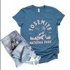 Simply Sage Market Vintage Yosemite National Park Short Sleeve Tee - 3 of 4