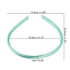 Unique Bargains Women's Classic Elegant Fabric Fine Hairband 5.31"x4.53" 1 Pc - 3 of 4