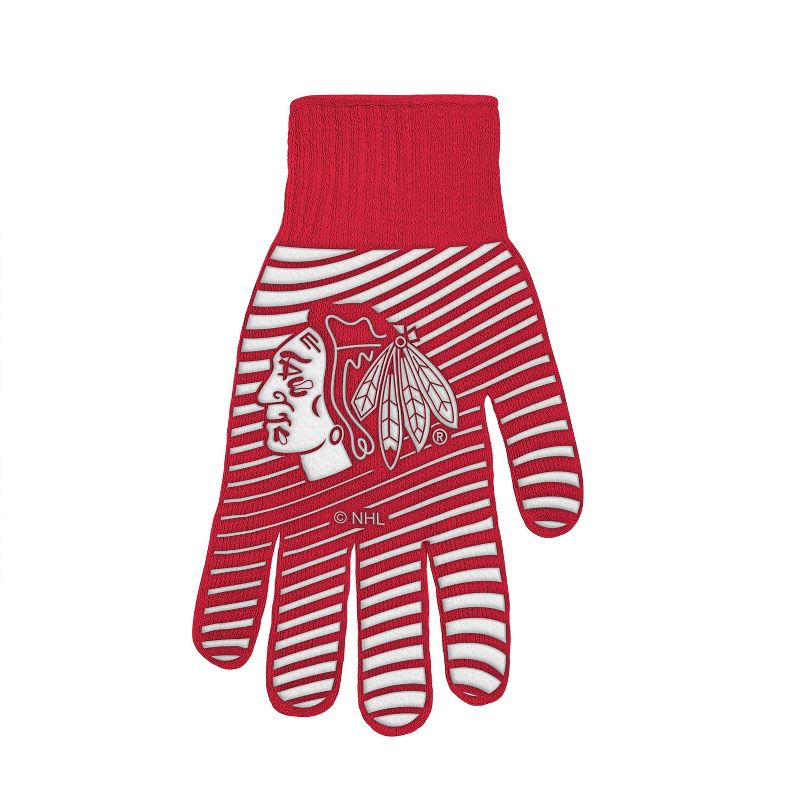 NHL Chicago Blackhawks BBQ Glove, 2 of 3