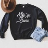 Simply Sage Market Women's Graphic Sweatshirt Ski Bum Skier - 3 of 4