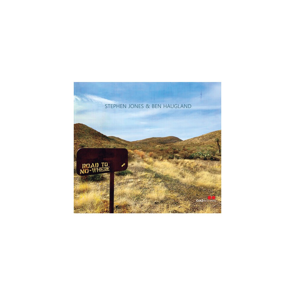 Stephen Jones & Ben Haugland - Road To Nowhere (CD)