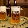 Pavilion Gift Company - Hoppy Hour - 16 oz Stein - Drinkware - 3 of 4