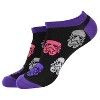 Disney Star Wars Darth Vader Join The Empire No-Show Ankle Socks 5 Pair Multicoloured - image 2 of 4