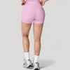 Anna-Kaci Active Women's High Waist Athletic Shorts with Stretch Fabric and Contour Fit Waistband - 4 of 4