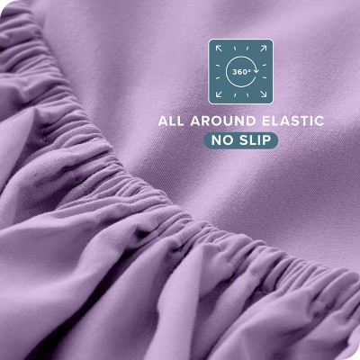 Lavender Queen Ultra-Soft Microfiber Deep Pocket Sheet Set