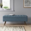 Arthur Tufted Storage Bench - Project 62™ - image 2 of 4