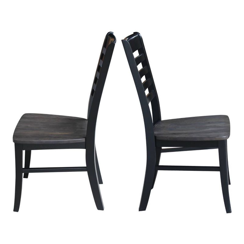 Set of 2 Cosmo Roma Ladderback Chairs - International Concepts, 5 of 11