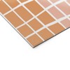 Menina Lisboa Terracotta Color Block Stripes Welcome Mat - Deny Designs - 3 of 3