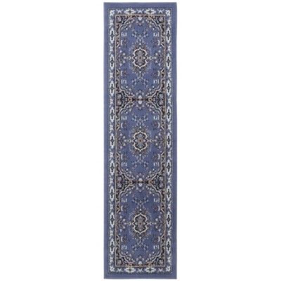 Home Dynamix Premium Sakarya Traditional Medallion Runner Area Rug ...