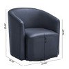 NicBex Modern Swivel Chair with Pocket Coil Seat Cushion, Soft & Durable Upholstery for Living Room, Bedroom, Office Accent - 3 of 4
