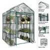 Home-Complete Walk in Greenhouse with PVC Cover Clear - 2 of 4