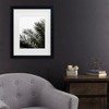 Trademark Fine Art - Mareike Bohmer  Palm Leaves 3 Matted Framed Art - 2 of 4