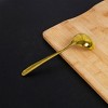 Unique Bargains Durable Stainless Steel Restaurant Kitchen Soup Ladle Spoon 7.8 Inch - 3 of 3