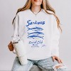 Simply Sage Market Sardines Social Club Lightweight Garment Dyed Sweatshirt - 2 of 4