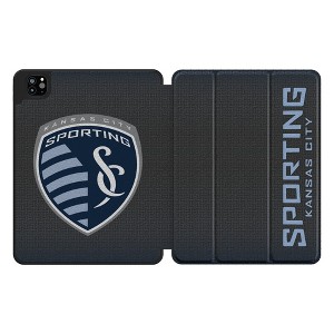 MLS Western Conference Teams Linen Tablet Case for Apple iPad - 1 of 4