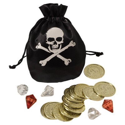 Adult Coin & Pouch Set Accessory Halloween Costume