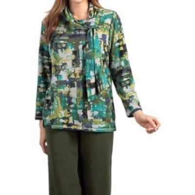 Women's Tie Neck Pullover - habitat