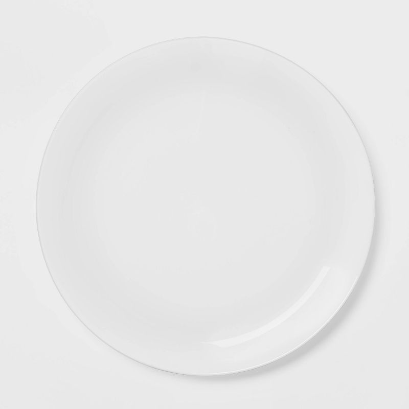 Glass 18pc Dinnerware Set White - Threshold&#8482;, 4 of 10
