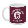 University of Arkansas at Little Rock Trojans Logo Ceramic Coffee Mug Novelty Gift Mugs for Coffee Tea and Hot Drinks 11oz White - 3 of 4