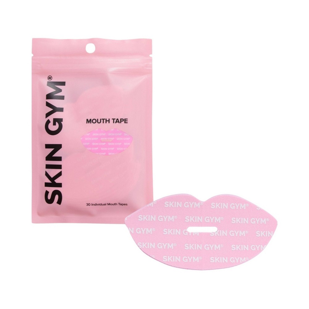 Skin Gym Mouth Tape Overnight Mouth Breathing Support - 30pc - Beauty Studio