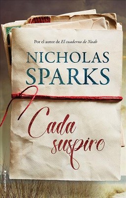 Cada suspiro / Every Breath -  by Nicholas Sparks (Paperback)