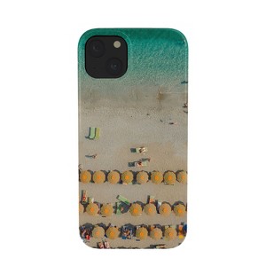 Pita Studios Colorful umbrellas at a beach Snap iPhone Case - Society6 - 1 of 1