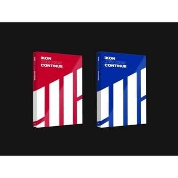 Ikon - New Kids: Continue (Red Or Blue Cover) (CD)