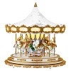 Mr. Christmas 90th Anniversary Collection - Animated & Musical Crystal Carousel, White - 4 of 4