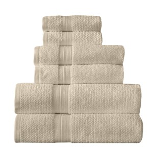 Arm & Hammer 6pc Quick Dry Set Bath Towels and Hand Towels with Washcloths - 1 of 4