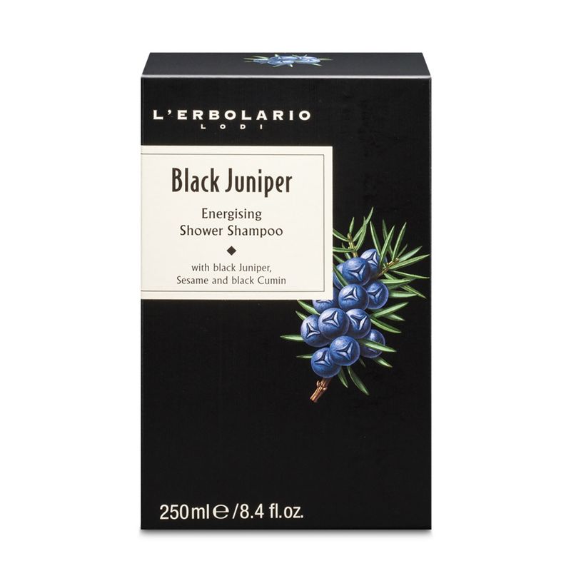 L'Erbolario Black Juniper Energising Shower Shampoo - Shampoo and Body Wash - 8.4 oz , 6 of 7