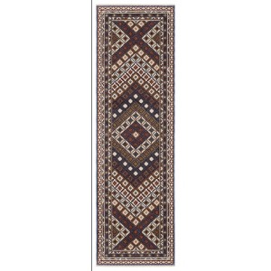 Oriental Weavers Hastings HA08B Red/ Multi Indoor Area Rug - 2'3" x 7'6" - 1 of 4
