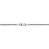 Black Bow Jewelry 2mm, 14k White Gold, Handmade Solid Rope Chain Necklace - 4 of 4