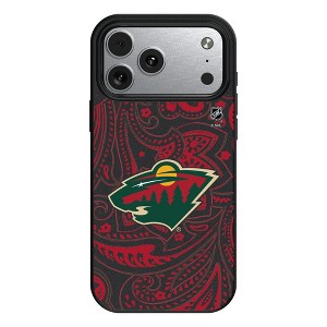NHL Western Conference Teams Paisley MagSafe Compatible Cell Phone Case for Apple iPhone 17 Series - 1 of 4