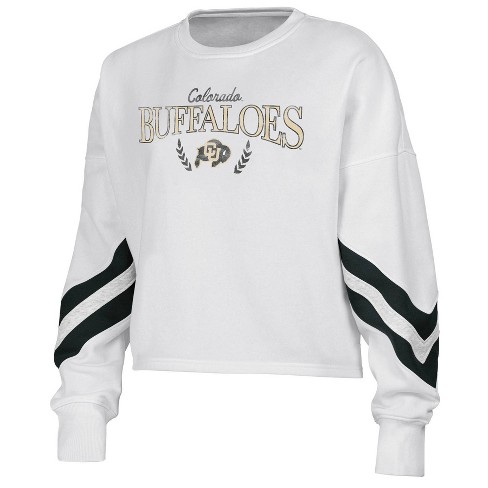 NCAA Colorado Buffaloes Women's Crew Neck Fleece Sweatshirt - image 1 of 3