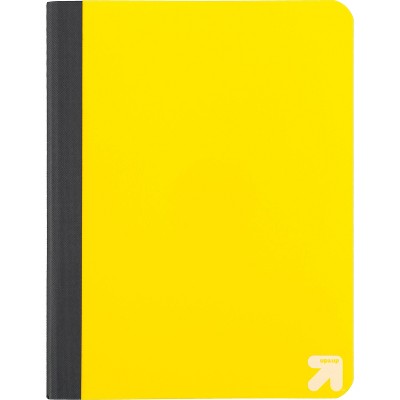 Wide Ruled Flexible Cover Composition Notebook - up&up™