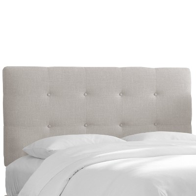 target grey headboard