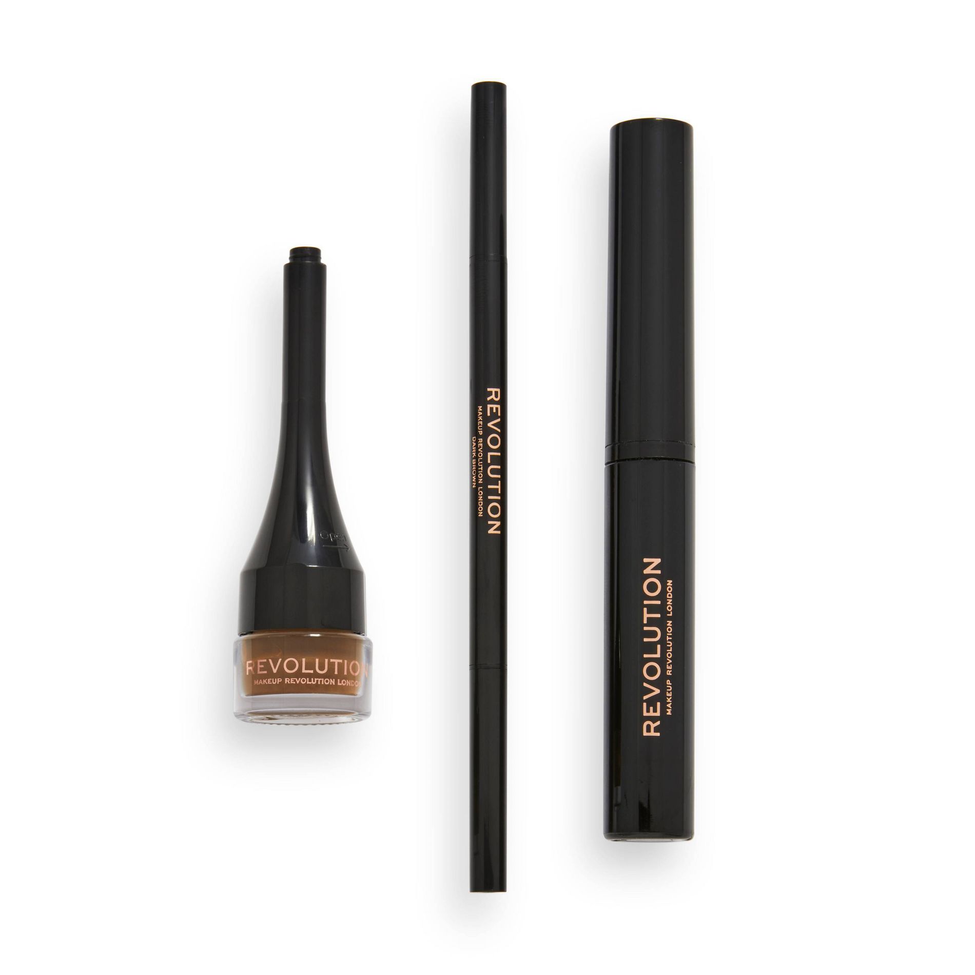 Makeup Revolution Ultra Brow Builder Kit - 0.017oz