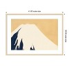 Amanti Art The Mountain Fuji, 1909 by Kamisaka Sekka Wood Framed Wall Art Print - 4 of 4