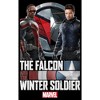 Men's Marvel The Falcon and the Winter Soldier Action Logo T-Shirt - 2 of 4