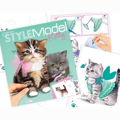 STYLEModel Kitty Fashion Design Kit