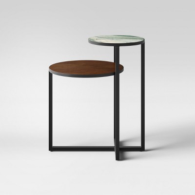 black end tables target