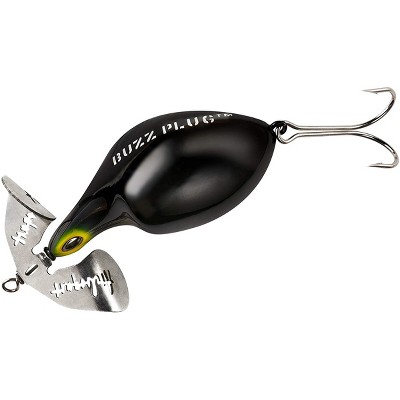 Arbogast Jointed Jitterbug 5/8 oz Fishing Lure - Black