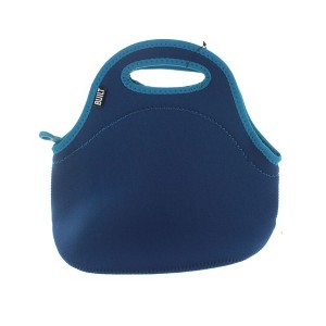 BUILT NY Gourmet Getaway Neoprene Lunch Tote Bag, Reusable Insulated Stretchy, Keeps Food Warm Or Cold - 1 of 4