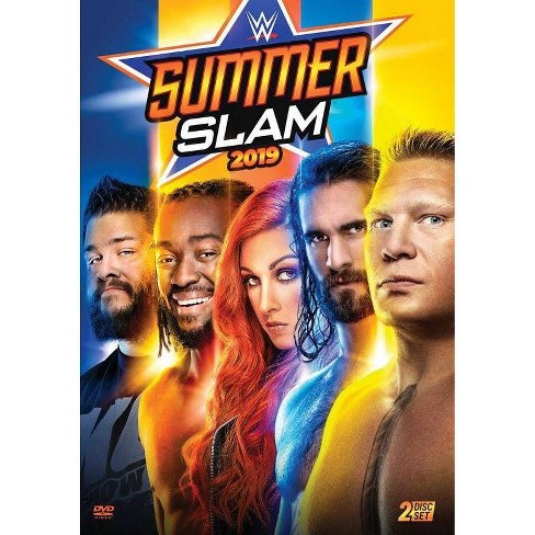 Wwe Summerslam 19 Dvd 19 Target