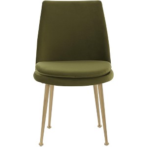 Rynaldo Upholstered Dining Chair - SFV4812 - Safavieh Couture - 1 of 4