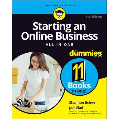 Starting an Online Business All-In-One for Dummies - (For Dummies) by  Joel Elad & Shannon Belew (Paperback)