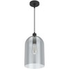 Lochemeade with Seeded Glass Large Pendant Ceiling Light Fixture - Hunter Fan - 3 of 3