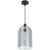 Lochemeade with Seeded Glass Large Pendant Ceiling Light Fixture - Hunter Fan - image 3 of 3