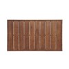 Christopher Knight Home Andrae Outdoor Acacia Wood Rectangular Coffee Table with Sled Leg - 4 of 4